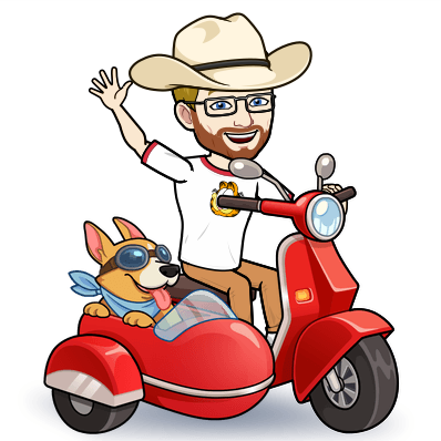 Sidecar Corgi